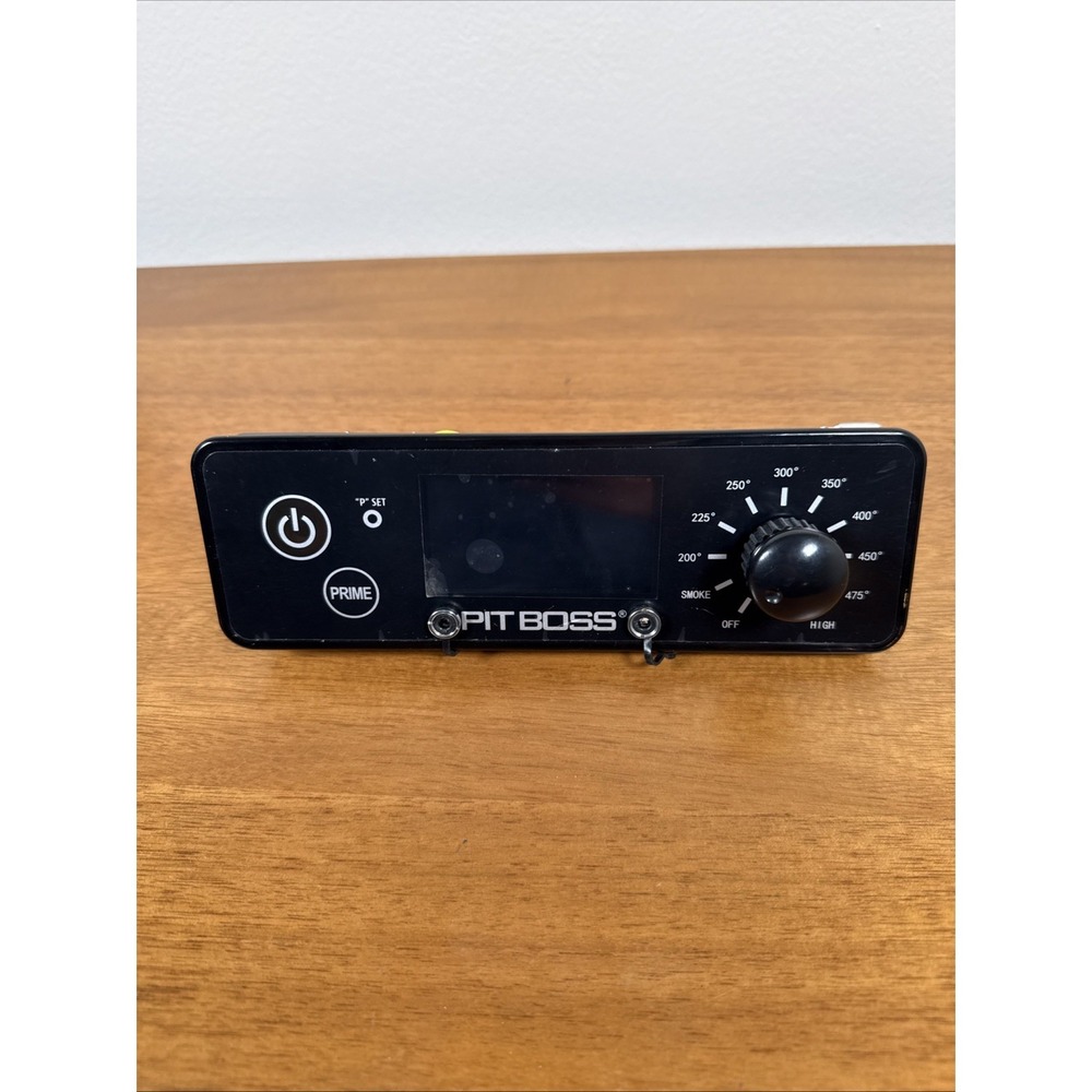 Pit Boss Pellet Grill Analog Rectangle Control Board with Black Knob: 80109